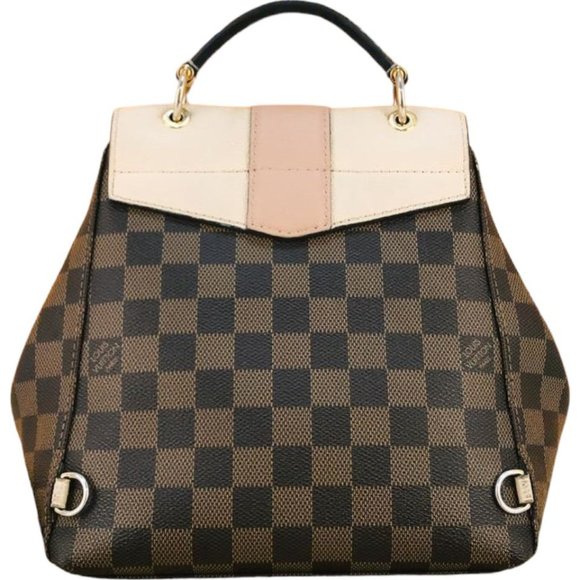 5051131R Louis Vuitton Backpack Bag Clapton Brown Damier